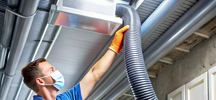 Our Anti-bacterial Duct Cleaning Services in Sterling, IL