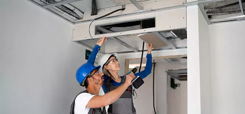 Our Attic Air Duct Cleaning Services in Sterling, IL