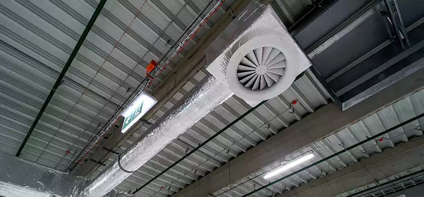 Our Commercial Air Duct Cleaning Services in Sterling, IL