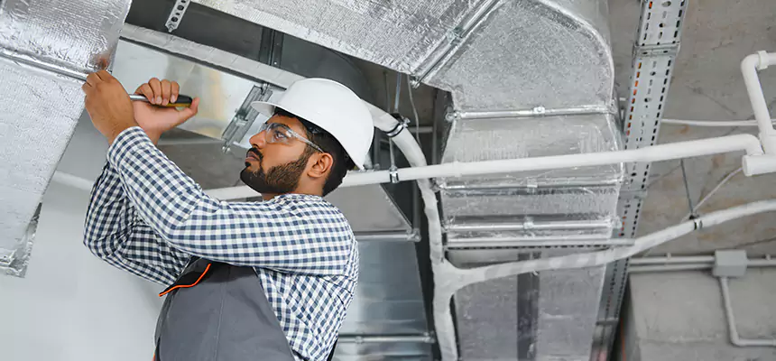 Our Dryer Duct Pressure Testing Services in Sterling, IL