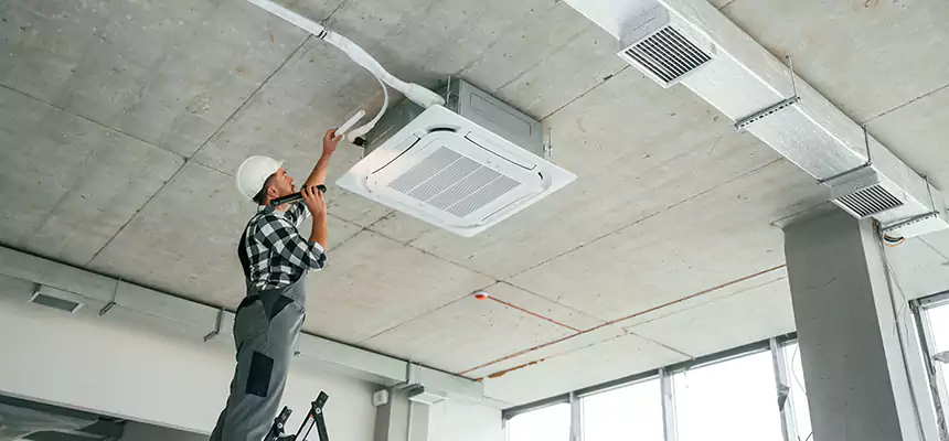 Our Dryer Vent Booster Fan Cleaning Services in Sterling, IL