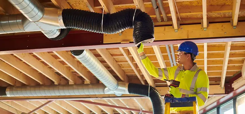 Replacing a Dryer Hose in Sterling, IL