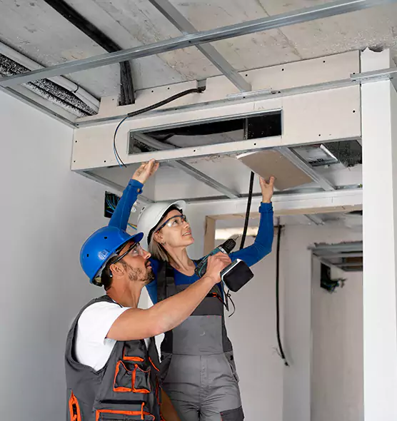 Professional Duct Expansion & Extension Service in Sterling, IL